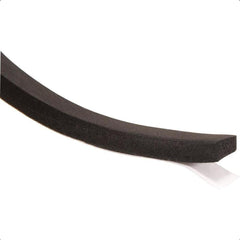 Fita adesiva espuma 12x6mm preta com 4 metros Vonder