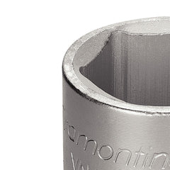 Soquete Sextavado 36 mm 3/4'' Hyper Drive Aço Cromo Vanádio Cromado DIN 3124 Tramontina PRO