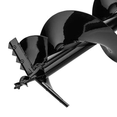 Broca para Perfurador de Solo 300mm x 800mm Denzel ER-300 20mm Aço 34CR4