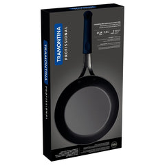 Frigideira Tramontina Profissional Ferro 24 cm 1,3 L Durprotect Indução Com Luva De Silicone