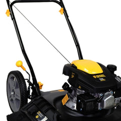 Cortador de Grama a Gasolina 150cc 51cm 60L 7 Níveis Denzel GLD-510 Descarrega Lateral