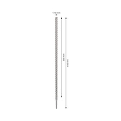 Broca Para Concreto Bosch Pro Sds Plus-5X 16X550X610mm