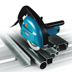 Serra Circular Cortadora de Metais Industrial 1100W Com Lâmina e Chave 4131 220V Makita