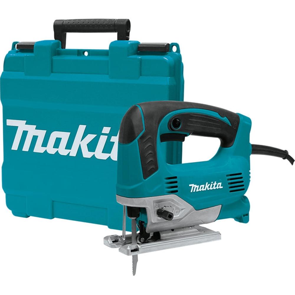 Serra Tico Tico Industrial 650W Com Chave Allen Lâmina e Maleta JV0600K 110V Makita