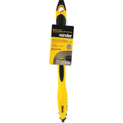Escova Nylon Detalhamento Automotivo 210X18X45Mm Cerdas Nylon Cabo Emborrachado Vonder