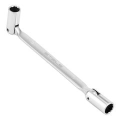 Chave De Aperto Com Soquete Articulada Cromo Vanadio 12-13mm Stels 1495355