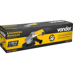 Lixadeira Angular 7'' 2000W 220V LAV2007 Vonder