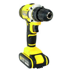 Parafusadeira 12V 1350 RPM Com Carregador Bateria e Bits PFL-12 Lynus