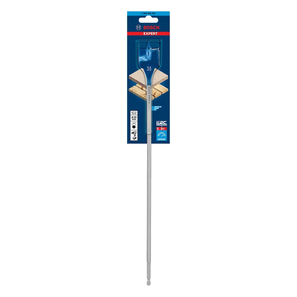 Broca Para Madeira Bosch Expert Self Cut Speed 35 X 400mm
