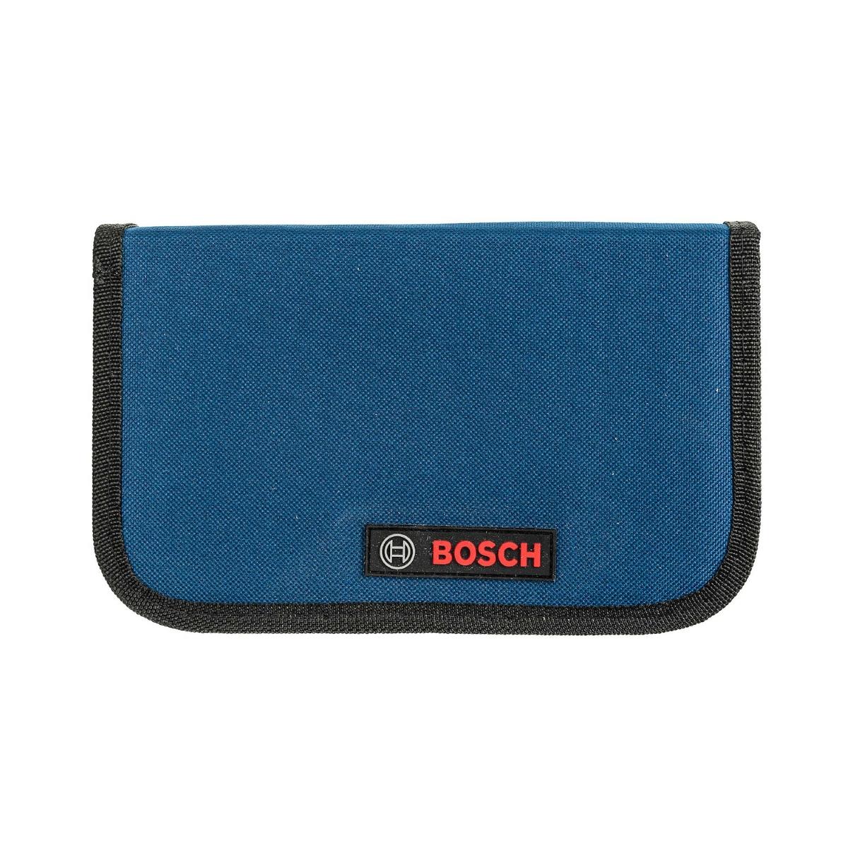 Kit De Pontas E Soquetes Bosch Para Parafusar Com 38 Peças