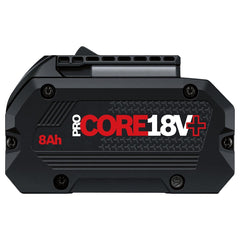 Bateria Bosch Procore 18V 8,0 Ah Plus Tecnologia Tabless