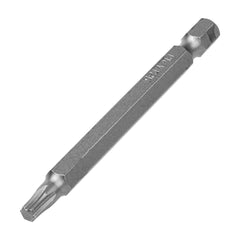 Bits Torx T25 Cromo Vanádio 75mm 2pcs MTX 1166055 Haste 1/4'' Resistente Durável