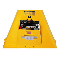 Paleteira Elétrica Hidráulica 1,5T 1150x685mm Íons de Lítio Vonder Pev151Li Robusta