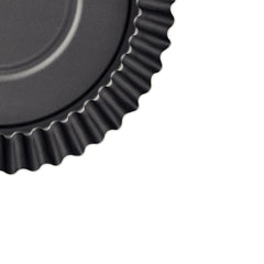 Forma Para Torta E Bolo Tramontina Brasil 24 Cm 1,4 L Antiaderente Starflon Max Grafite Alumínio