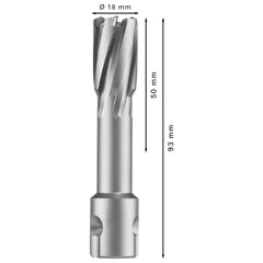 Broca Anular Bosch Pro Tct 18mmx50mm