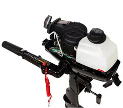 Motor De Popa 3.6HP 2t Rabeta Curta Tm3.6t Toyama