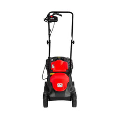 Cortador de Grama Elétrico Toyama TLM320E1-X 1000W 127V Corte 32cm com Recolhedor Rígido 30 Litros Jardim Residencial