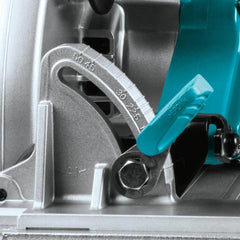 Serra Circular 270Mm Industrial 2000W Com Guia Reta Lâmina Chave Allen HS0600 127V Makita