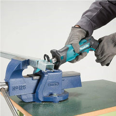 Serra Sabre 28Mm Industrial 1010W 2800 Golpes por Minuto Com Corpo Emborrachado M4501B 127V Makita