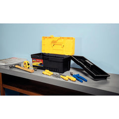 Caixa Plástica com Ferramentas Tramontina 8 Peças Para Reparos Domésticos 8kg 13 Polegadas
