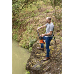 Bomba D'água Submersível para Água Suja 800W 127V 13000L/h Tramontina BTS800s com Boia