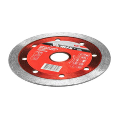Disco de Corte Diamantado Contínuo 110x20mm para Corte Refrigerado MTX