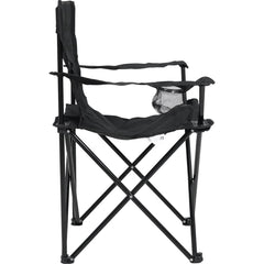 Cadeira Camping Dobrável Araguaia Comfort 90kg Preta Bel - Guimepa