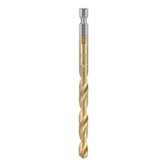 Broca Aço Rápido Nitreto Titânio 7mm Haste SEXTAVADA 1PC Profissional MTX R4M3