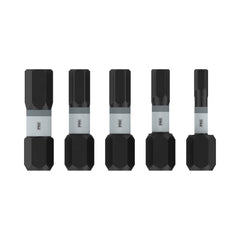 Jogo De Bits Bosch Pro Hex Impact 25mm 5Un