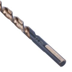 Broca Aço Rápido Para Metal Gross 7,0x109mm Aço P6M5 Dureza 58-62 HRC Precisão A