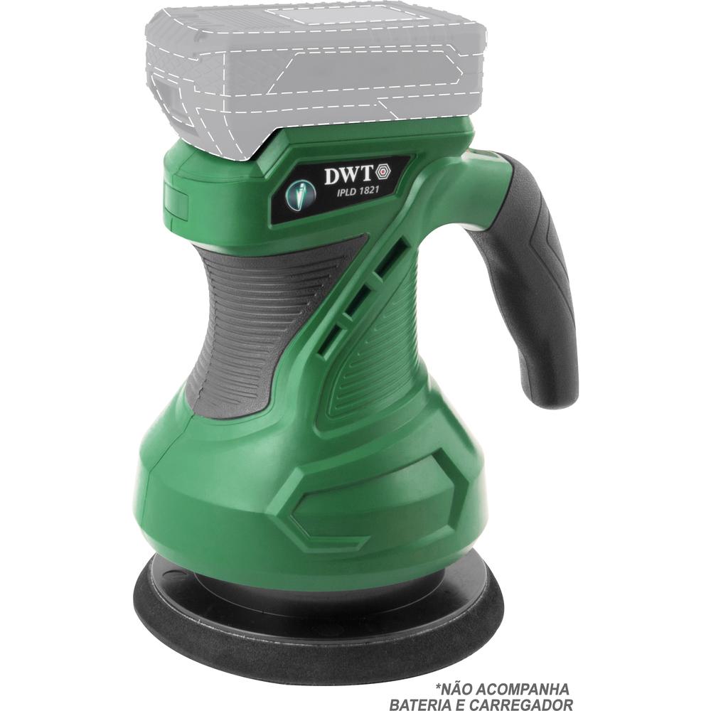 Politriz Orbital 18V sem Bateria/Carregador Ipld1821 DWT