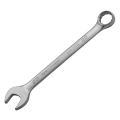 Chave Combinada 20mm Cromo Vanádio Cromo Fosco 45HRC 12 Lados MTX