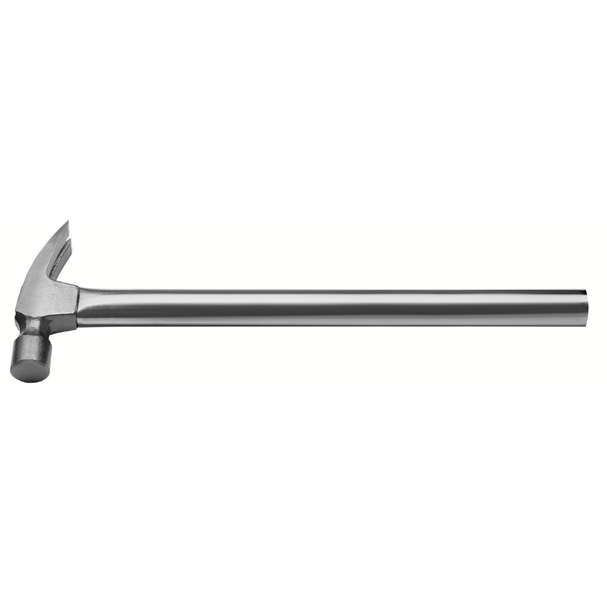 Martelo de Unha 20 Oz 480 mm Perfil Reto Cabos Tubular Longo Tramontina MASTER