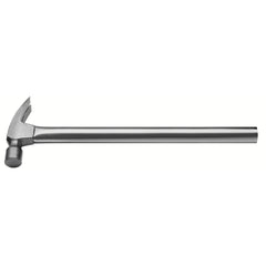Martelo de Unha 20 Oz 480 mm Perfil Reto Cabos Tubular Longo Tramontina MASTER