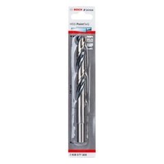 Broca Para Metal Bosch Aço Rápido Hss-Pointteq 14,0mm