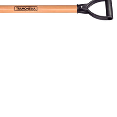 Pá Quadrada 464/40 Aço 71 cm Cabo Madeira com Empunhadura Plástica Ergonômica Tramontina