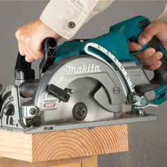 Serra Circular Sem Fio 185 mm 40V Motor BL Resistência Água Poeira Disco RS001GZ Makita