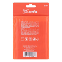 Broca Aço Rápido Standard 10mm Polida 10pcs MTX Metal HSS 118°
