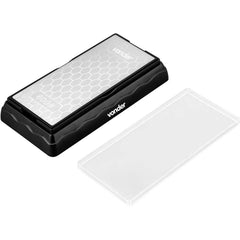 Pedra para afiar diamantada base de 7" dupla face G600/1200 Vonder