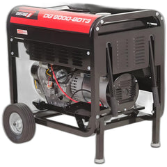 Gerador à Diesel Dg9000Bdt3 7500W 380/220V Trif. Kawashima