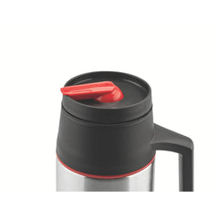 Garrafa Térmica Tramontina Exata Aço Inox 1 L Com Ampola Em Aço E Trava Antidigital