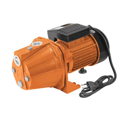 Bomba D'água Autoaspirante Elétrica Tramontina BTA10 1HP 3700L/h 127V/220V Sucção 9m Recalque 44m