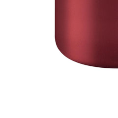 Caldeirão Tramontina Paris Antiaderente Starflon Max 22 cm 5,7 Litros Vermelho Com Tampa De Vidro