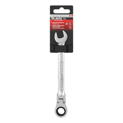 Chave Combinada Catraca Reversível 13mm Aço CrV Cromoníquel 72 Dentes MTX 148659