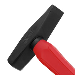 Martelo Pena Aço Carbono Forjado 300g Cabo Fibra de Vidro Emborrachado MTX 103679