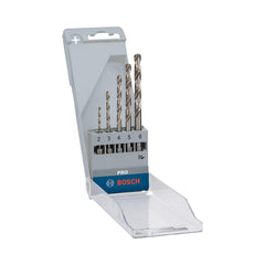 Jogo De Brocas Bosch Pro Metal Hss-G Hex 2,0-6,0mm 5Un