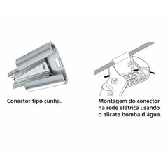 Alicate Bomba-d''água 12'' Isolado 1.000V Tramontina PRO Aço Cromo Vanádio