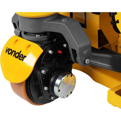 Paleteira Elétrica Hidráulica 1,5T 1150x685mm Íons de Lítio Vonder Pev151Li Robusta