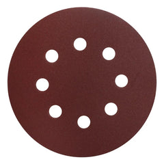 Disco Lixa 125 mm G40 Alvenaria com Fixador Tradestar