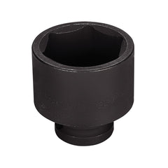 Soquete de Impacto Sextavado 36mm 1/2'' Aço Cromo Molibdênio Tramontina PRO Durável